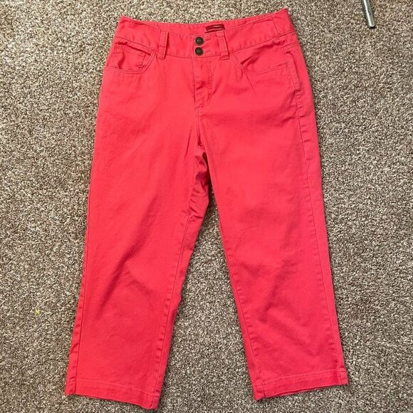 Merona Stretch Fit 1 Women Capri, Size 2 - Picture 1 of 6